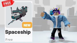 HOW TO GET NEW *FREE* SPACESHIP??! 😎🚀 | Roblox 2022 | NEW FREE ROBLOX ITEMS