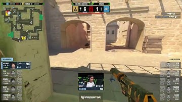 S1mple Vibes? Mzinho’s 1v2 Clutch Will Blow Your Mind!