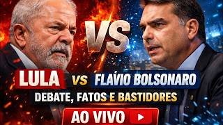 GLOBO AO VIVO AGORA HOJE HD 23/10/2026 - DEBATE LULA X FLÁVIO BOLSONARO AO VIVO
