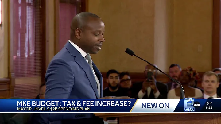 Milwaukee mayor proposes $2 billion budget with fee hikes, tax increase