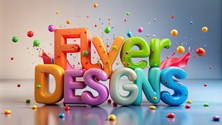 The ultimate guide to create your own flyer design - CorelDRAW Easy Course - Ahsan Sabri