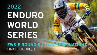 2022 Enduro World Series EWS-E Round 5 & Trophy of Nations | Giant Factory Team