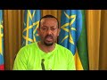 Ethiopian PM addresses nation following explosion at rally