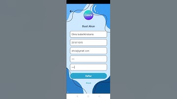 Demo Aplikasi UTS Pemograman Mobile