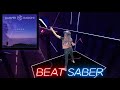 Beat Saber ** Gamper & Dadoni – Creep ( feat. Ember Island ) (Expert) ** Mixed Reality