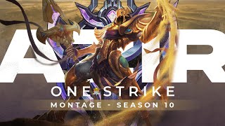 Diamond Azir Montage One Strike - League of Legends Season 10