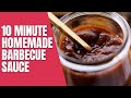 10 Minute Homemade Barbecue Sauce