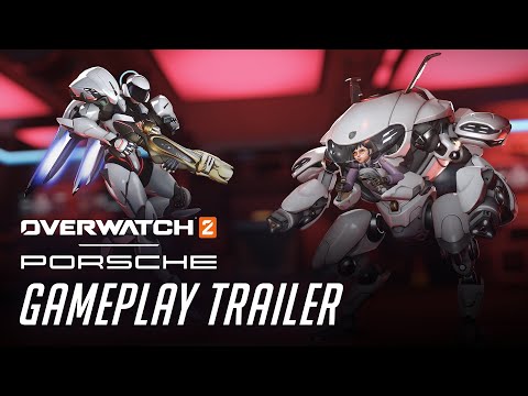 Overwatch 2 | Porsche | Gameplay Trailer