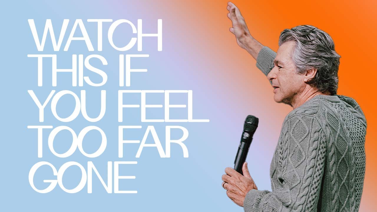 Посмотрите это, если чувствуете, что зашли слишком далеко | Пастор Джентезен Франклин