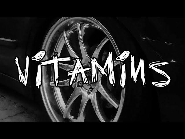 GMG - VITAMINS (feat. MACI, JDR MOB) (Official Visualizer) class=