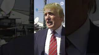 Trump pushes back on disputed accounts of his 9/11 actions, whereabouts