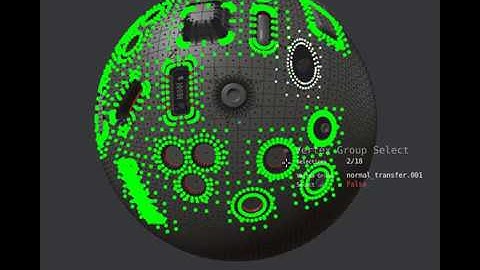 MESHmachine - VSelect preview