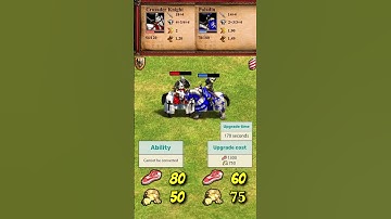 Crusader Knight vs Paladin | Teutons vs Magyars | AoE2 #Shorts