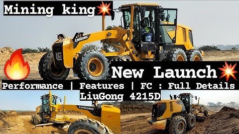 LiuGong Grader | Mining Grader 4215D #motorgrader #grader #liugong