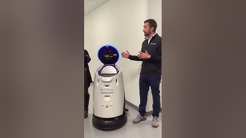 S50 Robotic Scrubber Demo part 1#robot #robotics