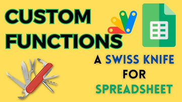 Master Google Spreadsheet | Custom Functions # googlesheets #appsscript