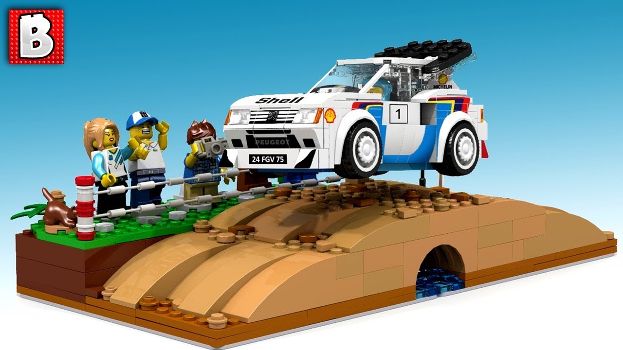 LEGO Rally Car Voted in Ideas!!! + New Summer wave is here | LEGO News