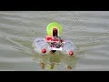 How to make a BOAT | Bottle BOAT - Recycling plastic bottles boat