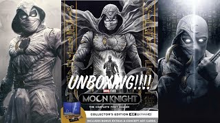 Moon Knight 4K Blu-ray Steelbook Unboxing!!!!