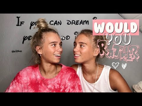Would you rather? | LISAANDLENA