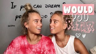 Would you rather? | LISAANDLENA