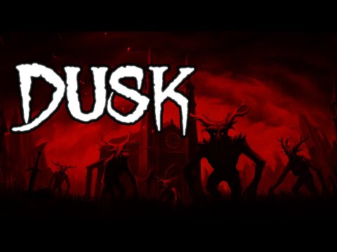 DUSK [01] ◆ Олдскульный шутер, чистый Quake! ◆ Сложность: Бесстрашный