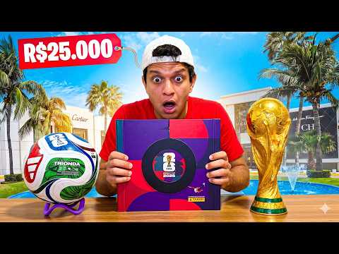 CHEGOU nosso Almbum RARO! Vamos ver oque veio nele?