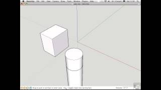 Sketchup Tutorial | Pushing And Pulling Net Worth