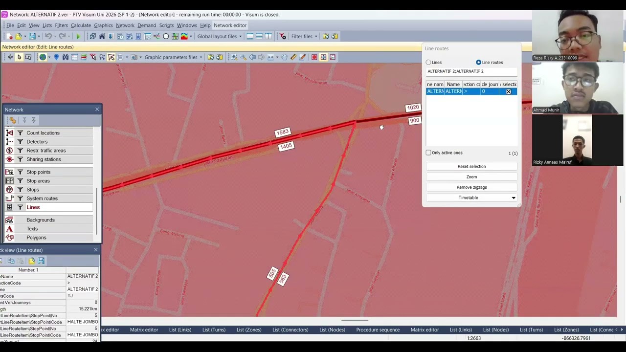 Tugas Membuat Rute Bus Trans Jogja