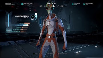 Mass Effect Andromeda: Salarian Operator Build (Lvl 20 | Gold Difficulty)