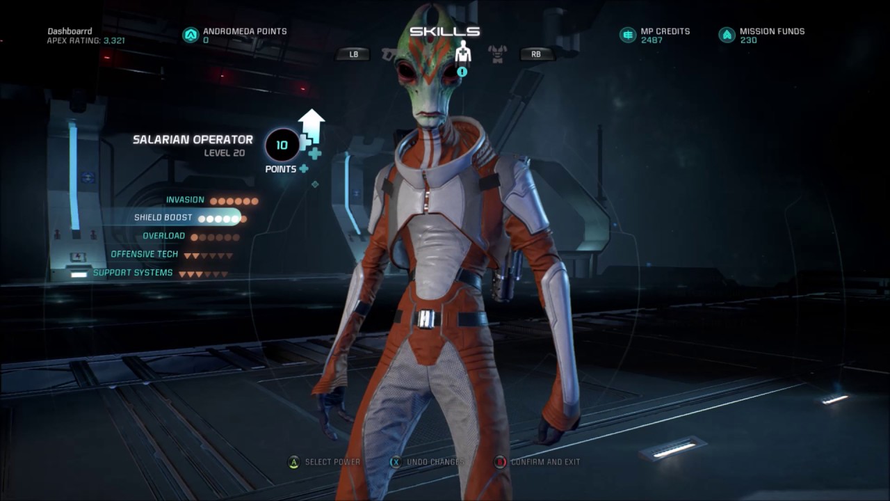 mass effect andromeda free or arrest salarian