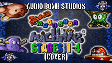 Stages 1-4 - Dr.  Robotnik