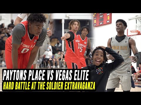 Paytons Place vs Vegas Elite EYBL | Paytons Place Fight Hard vs EYBL Squad! Was It Enough!?