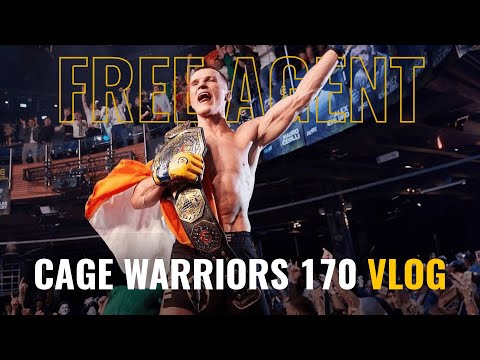 CAGE WARRIORS 170 VLOG | PAUL HUGHES MMA