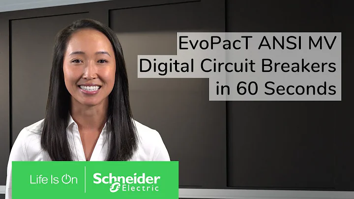 Explore EvoPacT™ ANSI Digital Circuit Breakers in 60 Seconds | Square D™ by Schneider Electric