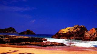 🌊 Endless Night Ocean Waves – Relaxing Sea Ambience for Rest