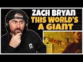 Zach Bryan This World S A Giant Rock Artist Reaction mp3