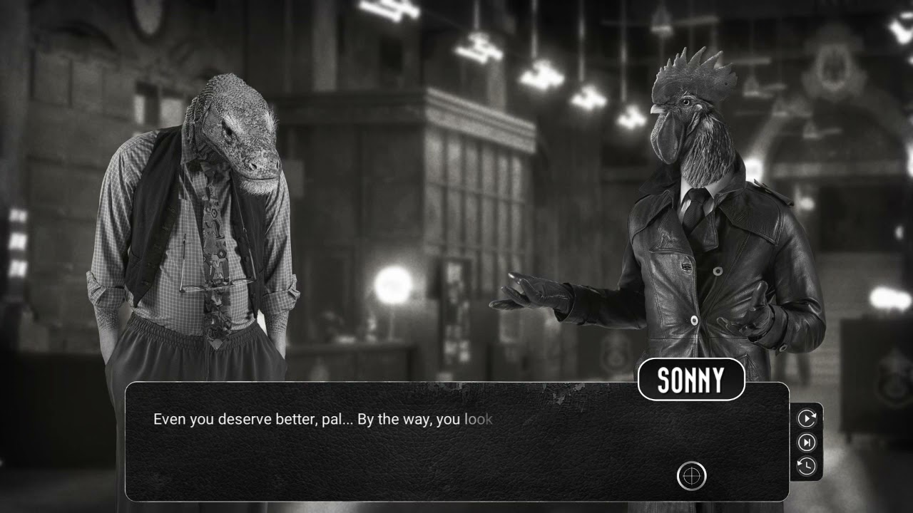 Chicken Police Demo Playthrough / Longplay / Walkthrough (no commentary)