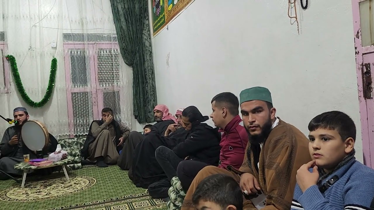 تكيه الساده نعيم السيد الشيخ كنو نعيمي و السيد الشيخ علي نعيمي 