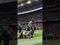 ONE HANDED TOUCHDOWN IN WEMBLEY! @jaguars