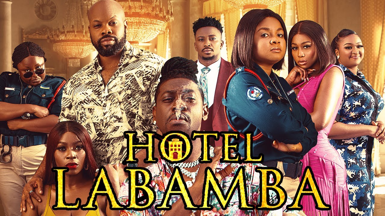 ⁣Hotel Labamba Nollywood Movie Trailer A Biodun Stephen Film  (Bimbo Ademoye, Lateef Adedimeji)