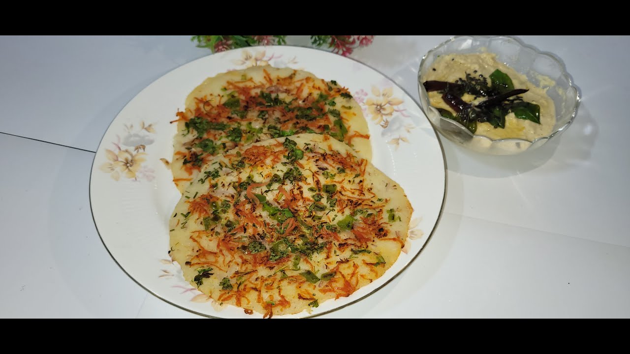 Uttapam Recipe Lunch Box Recipeindianrecipe viralvideo 