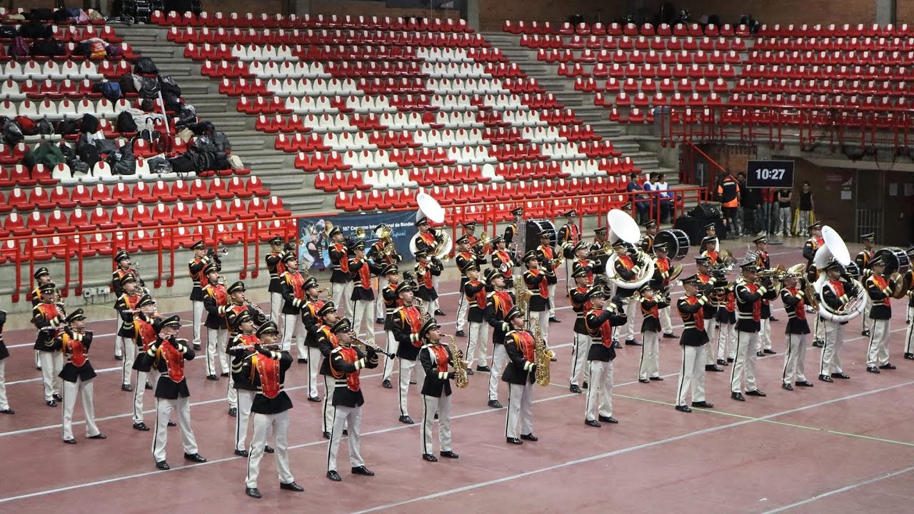 Banda Instituto Técnico Industrial Facatativa | Semi Final Medellín Marcha Musical 2024