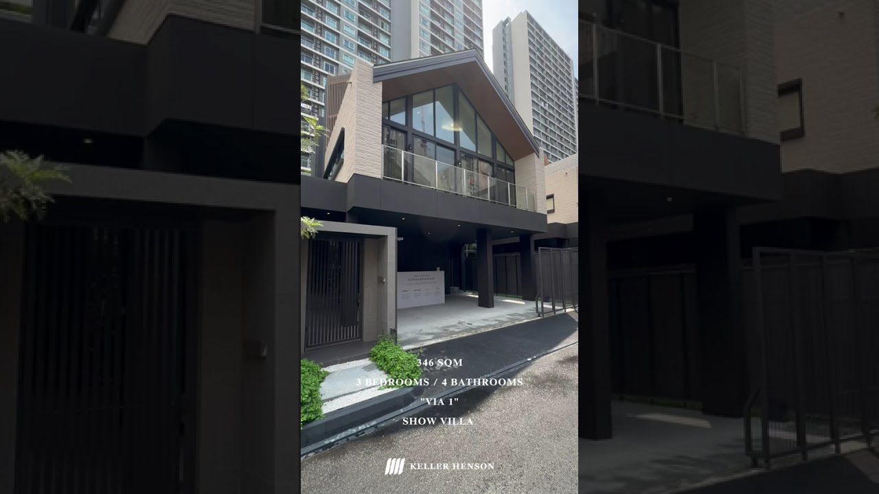 Noble Aqua Riverfront Ratburana | Luxury Riverfront Houses | Bangkok Real Estate 2025 |Keller Henson