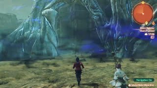Xenoblade Chronicles 3 Elaice Highway night