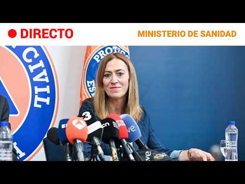 Rueda de prensa del Ministerio de Sanidad sobre brote de hantavirus en crucero MV Hondius