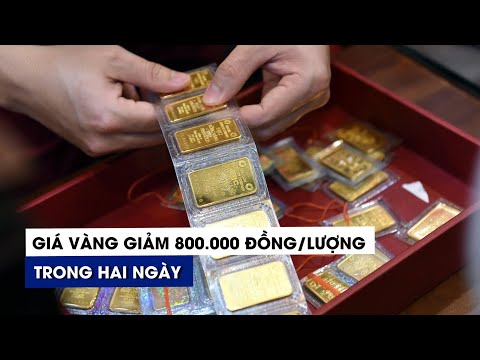 Video Giá vàng ngày 16/8/2022: Giảm 800.000 đồng/lượng trong... - youtube