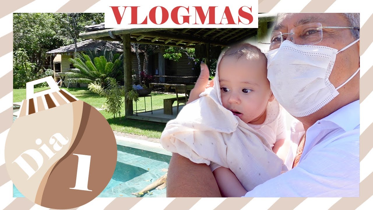 LEVÁMOS O KIKO AO BRASIL PARA CONHECER O AVÔ! (muita emoção!!) #VLOGMAS1 |Bárbara Corby