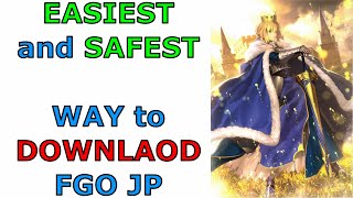 ** THIS METHOD DOES NOT WORK ANYMORE RIP ** EASIEST and SAFEST WAY to DOWNLOAD Fate/Grand Order JP
