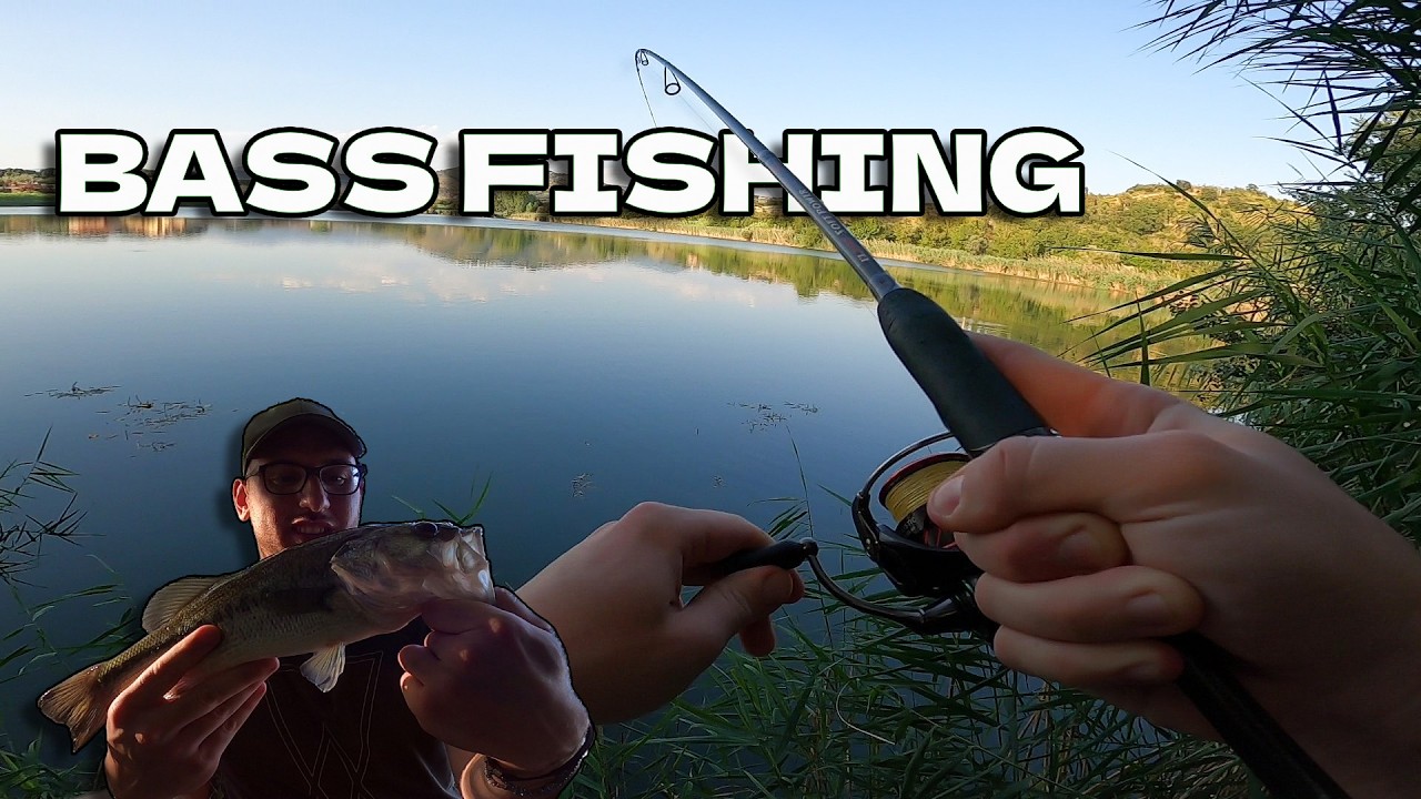 Non me l'ASPETTAVO!! | Pesca ai BIG Bass con Attrezzatura da ULTRA LIGHT